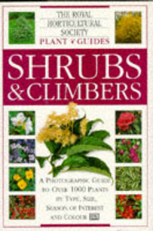 Cover of RHS Plant Guide:  Shrubs & Climbers