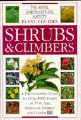 Book cover for RHS Plant Guide:  Shrubs & Climbers
