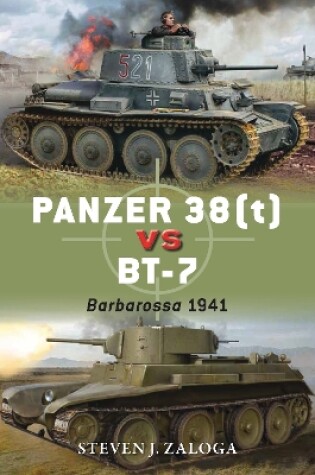 Cover of Panzer 38(t) vs BT-7