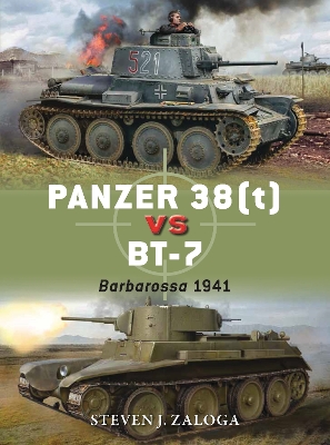 Book cover for Panzer 38(t) vs BT-7