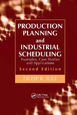 Book cover for Production Planning and Industrial Scheduling