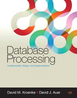 Book cover for Database Processing (1-download)