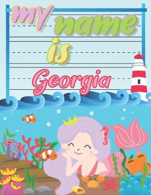 Book cover for My Name is Georgia