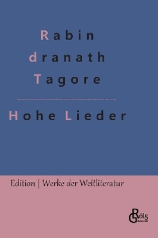 Cover of Hohe Lieder