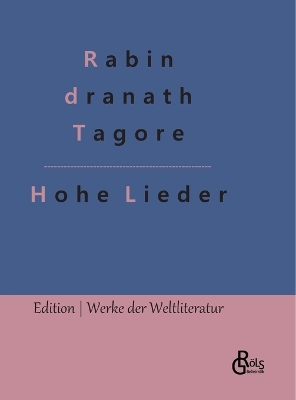 Book cover for Hohe Lieder