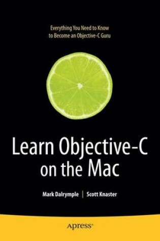 Cover of Learn Objective-C on the MAC