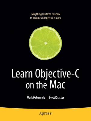 Book cover for Learn Objective-C on the MAC