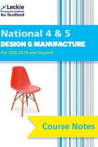 Cover of National 4/5 Design and Manufacture