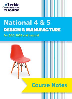 Cover of National 4/5 Design and Manufacture