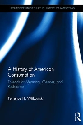 Book cover for A History of American Consumption