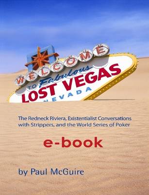 Book cover for Lost Vegas (e-book)