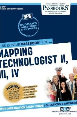 Cover of Mapping Technologist II, III, IV