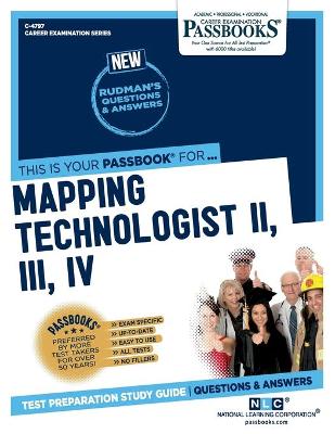 Cover of Mapping Technologist II, III, IV