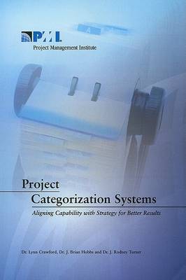 Book cover for Project categorization systems