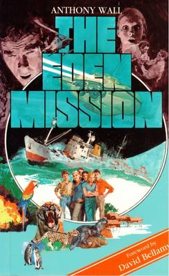 Book cover for The Eden Mission