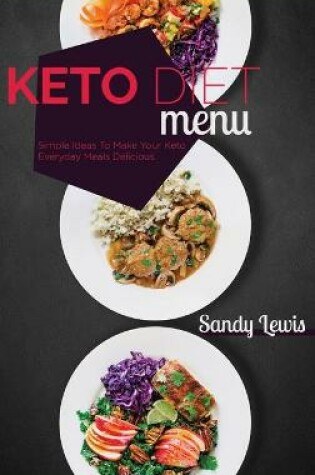 Cover of Keto Diet Menu