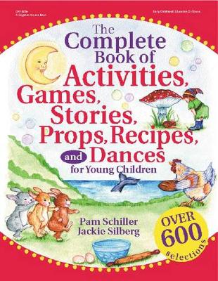 Book cover for The Complete Book of Activities, Games, Stories, Props, Recipes, and Dances