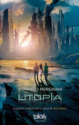 Book cover for Multiverso. Utopia