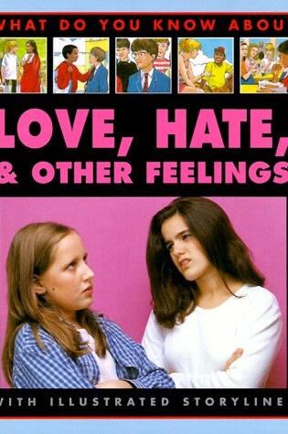 Cover of Love, Hate and Other Feelings