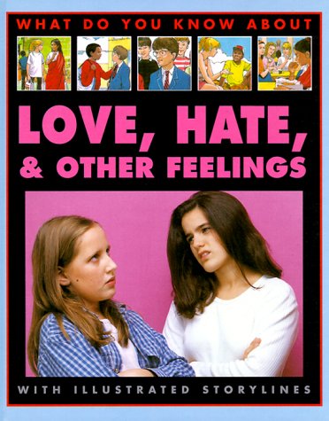 Book cover for Love, Hate and Other Feelings