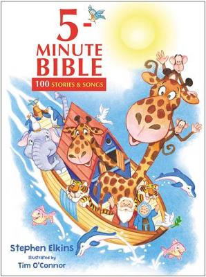 Book cover for 5-Minute Bible