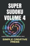 Book cover for Super Sudoku Volume 4