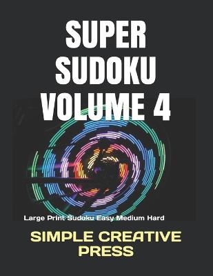 Book cover for Super Sudoku Volume 4