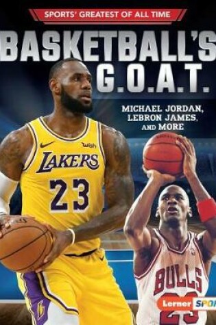 Cover of Basketball's G.O.A.T.