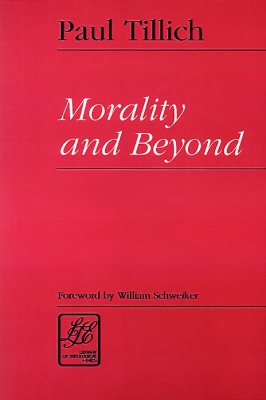 Book cover for Morality and Beyond