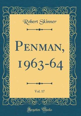 Book cover for Penman, 1963-64, Vol. 17 (Classic Reprint)