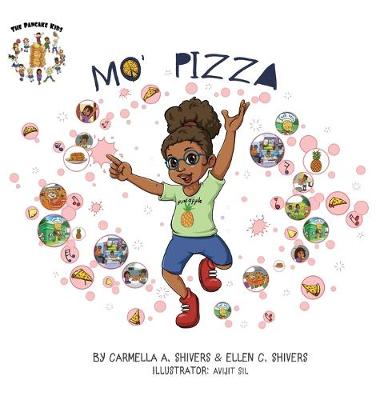 Book cover for "mo Pizza"