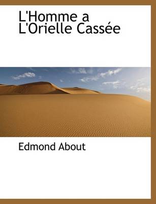 Book cover for L'Homme A L'Orielle Cass E