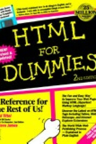 Cover of HTML 2 For Dummies