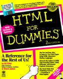 Book cover for HTML 2 For Dummies