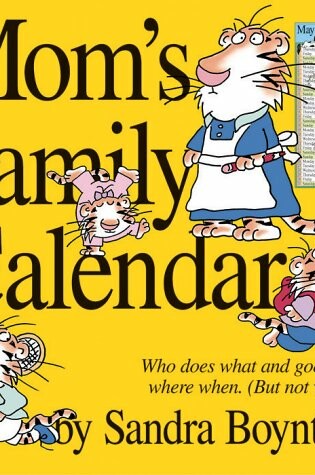 Cover of Mom S Family Calendar 2003