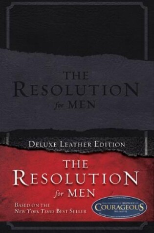 Cover of The Resolution for Men, LeatherTouch