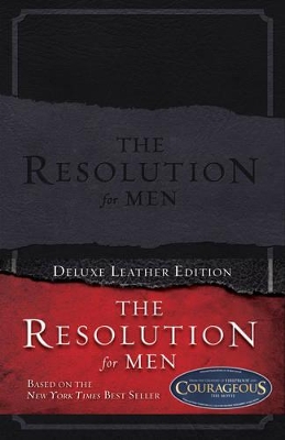 Book cover for The Resolution for Men, LeatherTouch