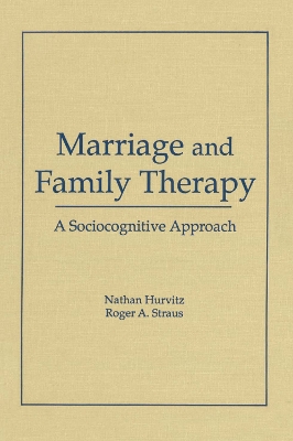 Book cover for Marriage and Family Therapy