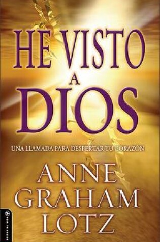 Cover of He Visto a Dios