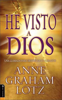 Book cover for He Visto a Dios