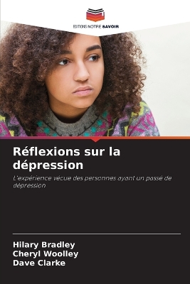 Book cover for Réflexions sur la dépression