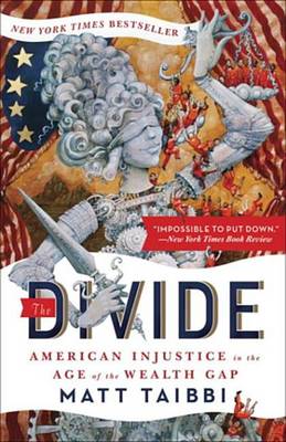 Book cover for The Divide