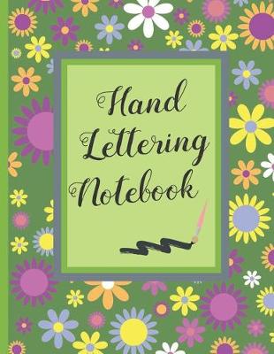 Book cover for Hand Lettering