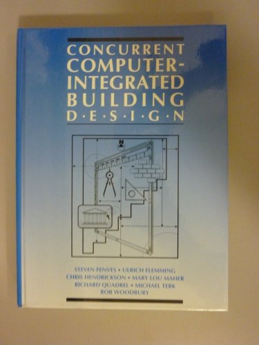 Book cover for Concurrent Computer Integrated Building Design