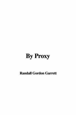 Cover of By Proxy