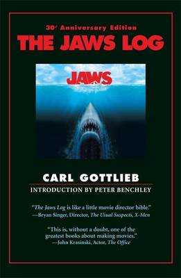 Book cover for The Jaws Log