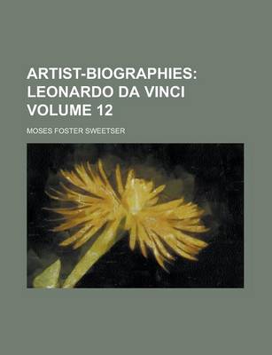 Book cover for Artist-Biographies Volume 12