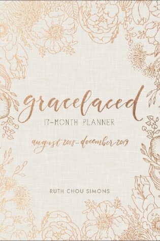 Cover of GraceLaced 17-month Planner