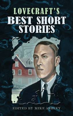 Book cover for Lovecraft's Best Short Stories