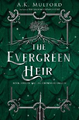 Book cover for The Evergreen Heir